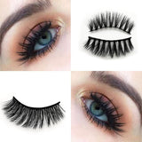 5 Pairs Eye Lashes Hand Made Natural fake eyelashes