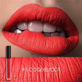 Matte Liquid Lipstick Waterproof Moisturizer Smooth Lip Stick Long-lasting Lip