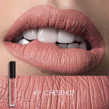 Matte Liquid Lipstick Waterproof Moisturizer Smooth Lip Stick Long-lasting Lip