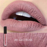 Matte Liquid Lipstick Waterproof Moisturizer Smooth Lip Stick Long-lasting Lip