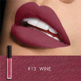 Matte Liquid Lipstick Waterproof Moisturizer Smooth Lip Stick Long-lasting Lip