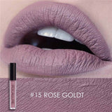 Matte Liquid Lipstick Waterproof Moisturizer Smooth Lip Stick Long-lasting Lip