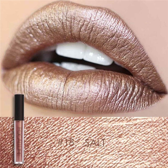 Matte Liquid Lipstick Waterproof Moisturizer Smooth Lip Stick Long-lasting Lip