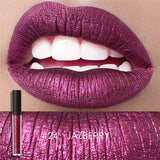 Matte Liquid Lipstick Waterproof Moisturizer Smooth Lip Stick Long-lasting Lip